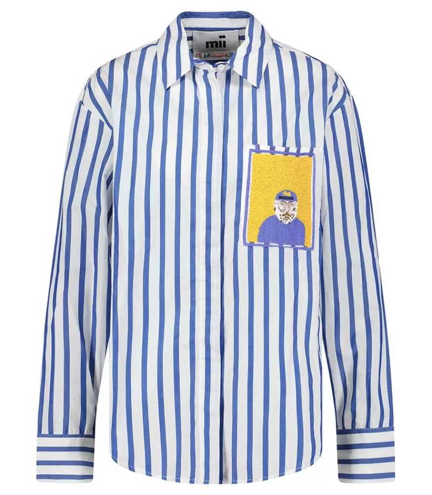 Femme Mii Chemise Milou Le Marin Bleu