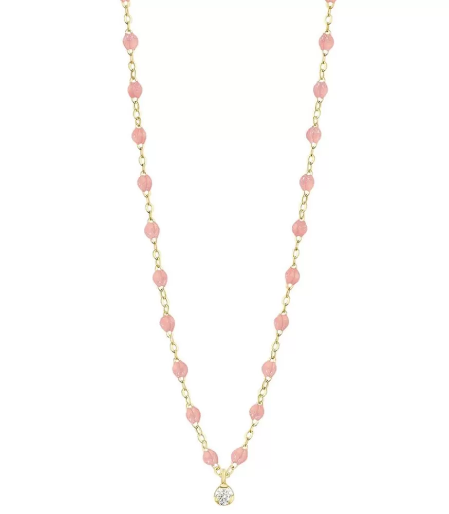 Femme Gigi Clozeau Collier Gigi Supreme 1 Diamant Or Jaune 42 Cm