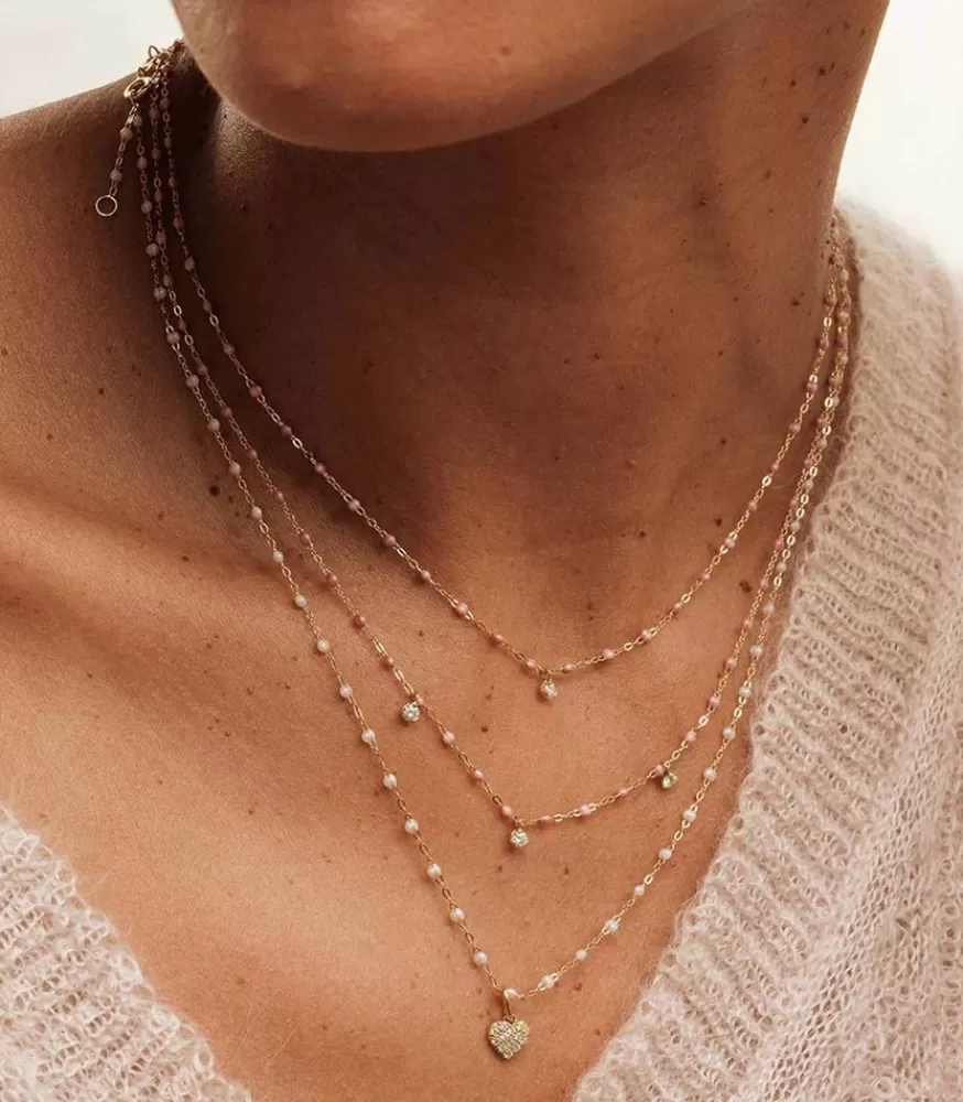 Femme Gigi Clozeau Collier Gigi Supreme 1 Diamant Or Jaune 42 Cm