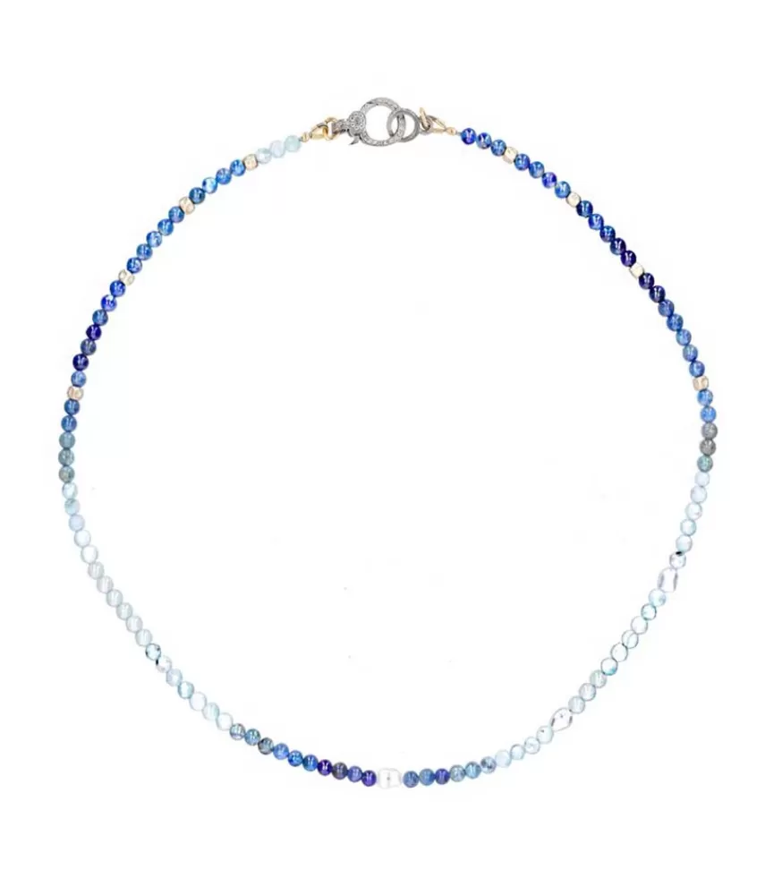 Femme Catherine Michiels Collier Le Ferret Pili Clasp Silver X Jane De Boy