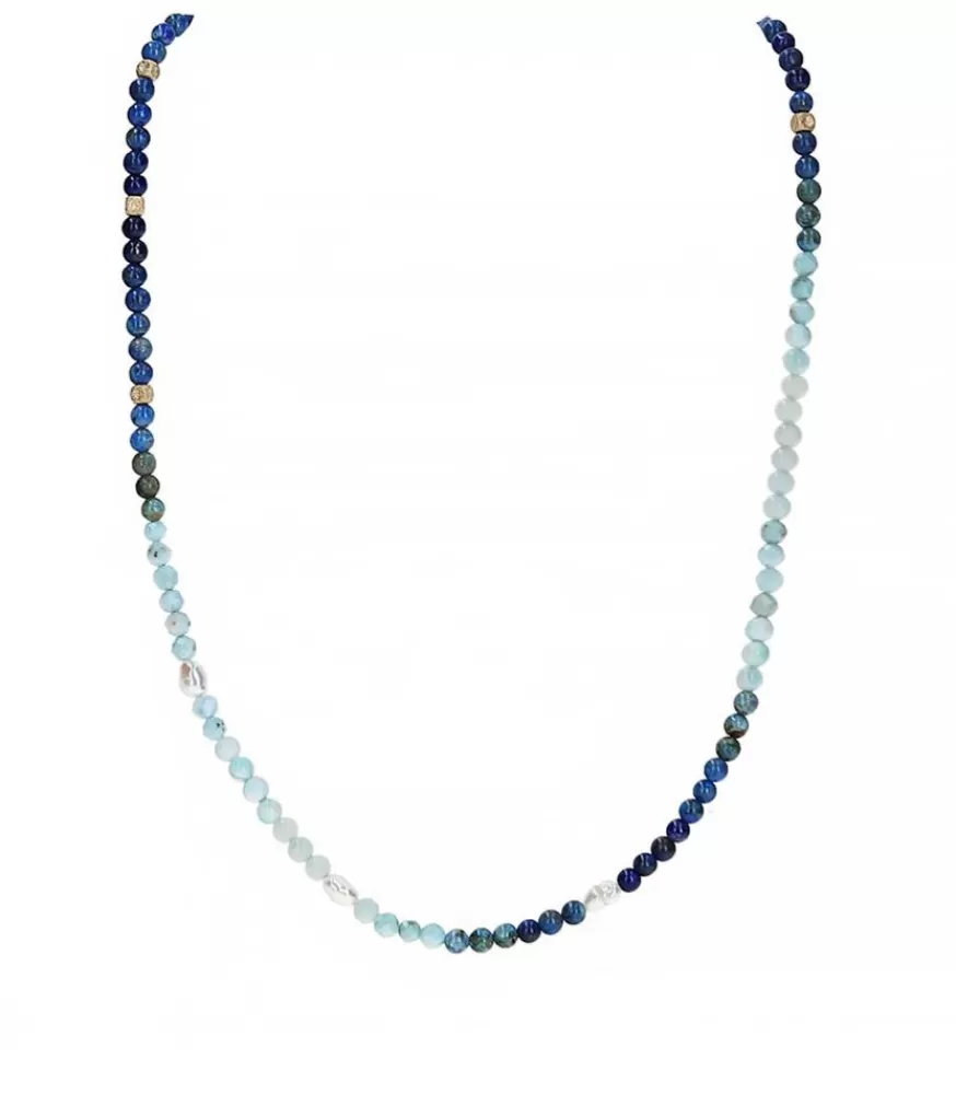 Femme Catherine Michiels Collier Le Ferret Pili Clasp Silver X Jane De Boy