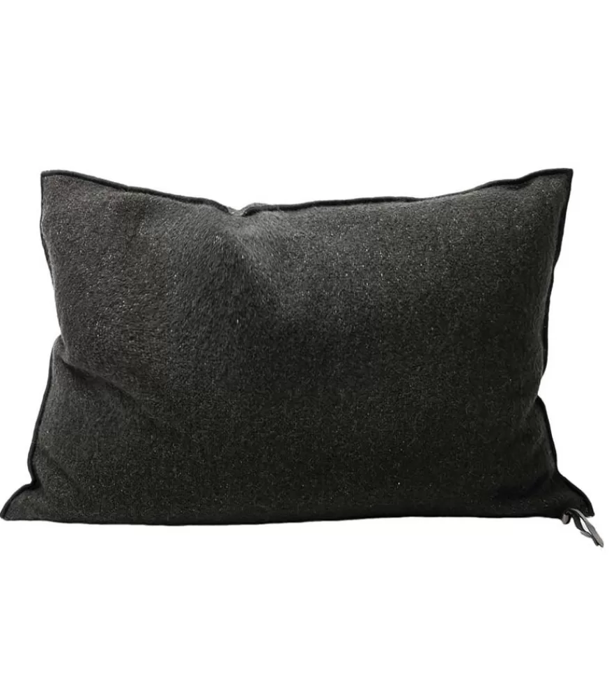 Maison de Vacances Coussin Vice Versa Toile Bouclette 40 X 60 Cm