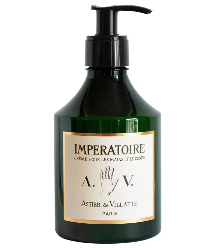 Femme Astier de Villatte Creme Imperatoire Pour Les Mains Et Le Corps 350Ml