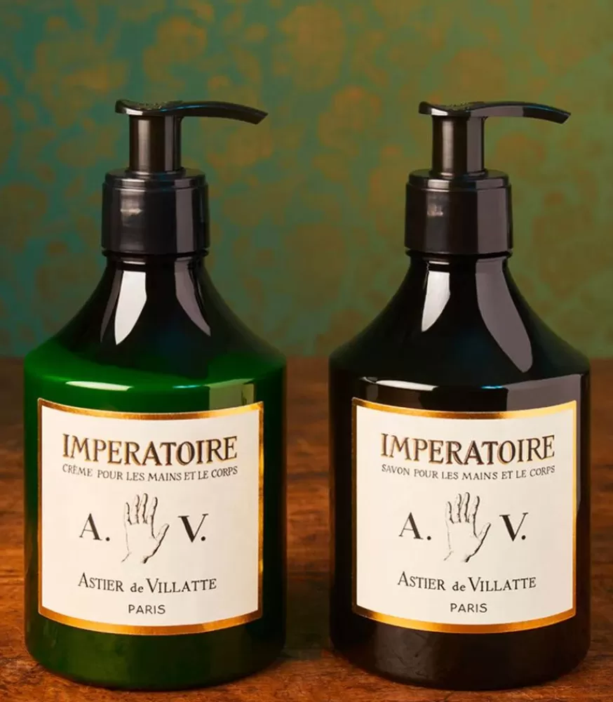 Femme Astier de Villatte Creme Imperatoire Pour Les Mains Et Le Corps 350Ml