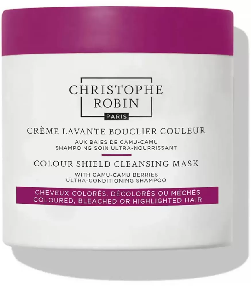 Femme Christophe Robin Creme Lavante Bouclier Couleur Aux Baies De Camu-Camu