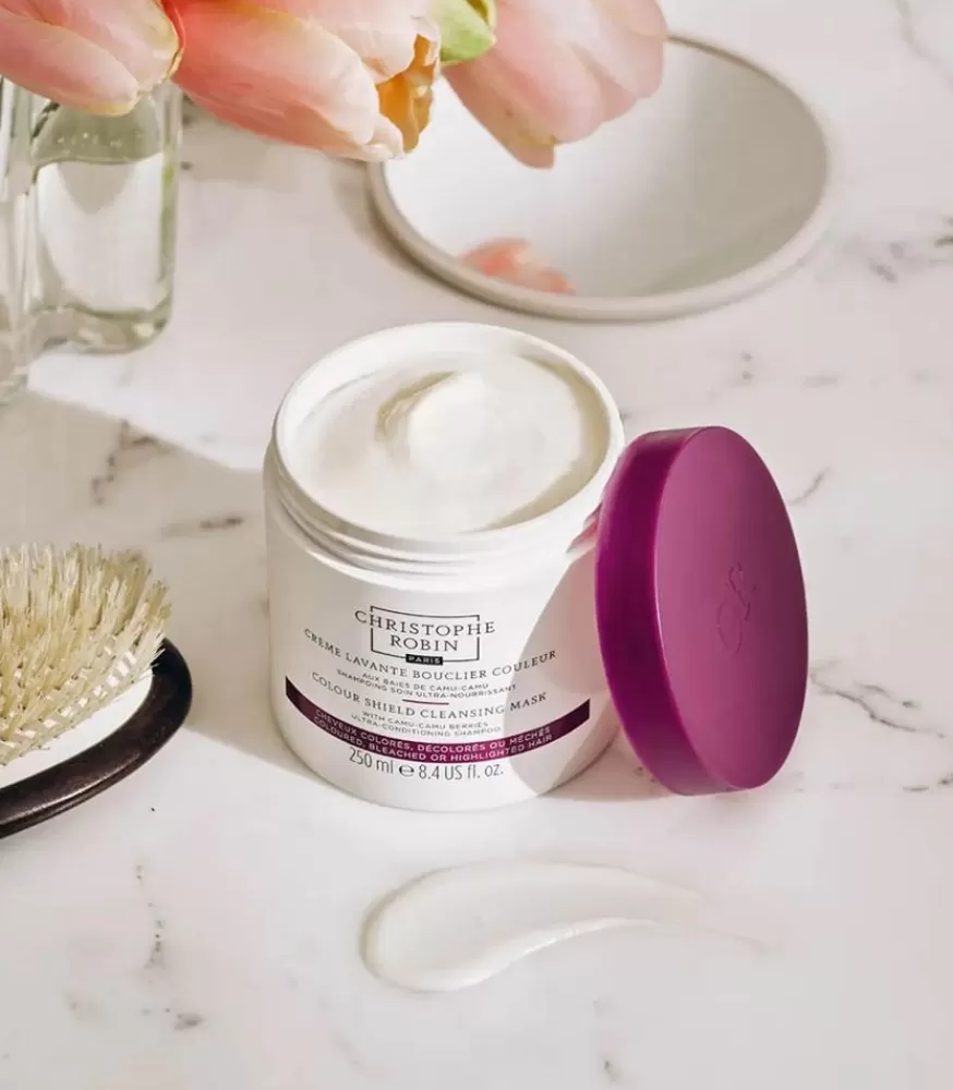 Femme Christophe Robin Creme Lavante Bouclier Couleur Aux Baies De Camu-Camu