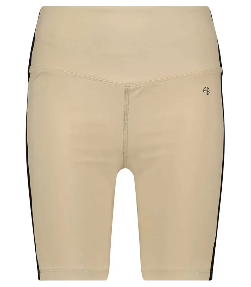 Femme Anine Bing Cycliste De Sport Blake Tan & Black