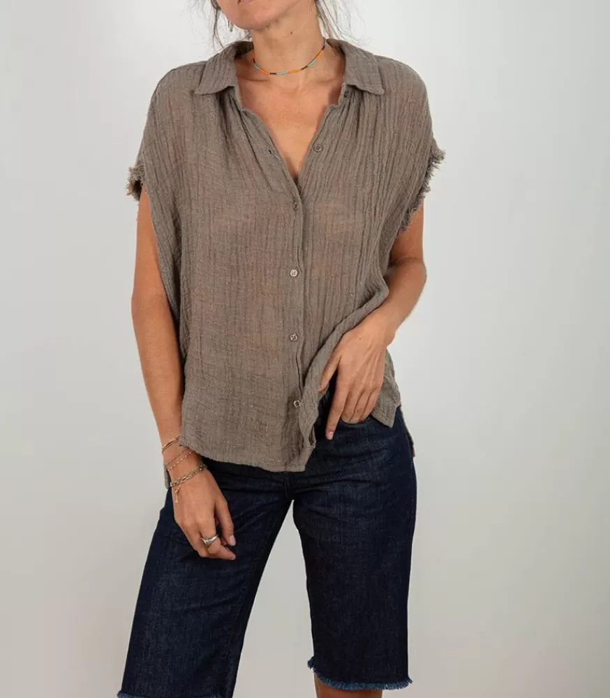 Femme A.P.C. Cycliste Kathleen En Denim Indigo
