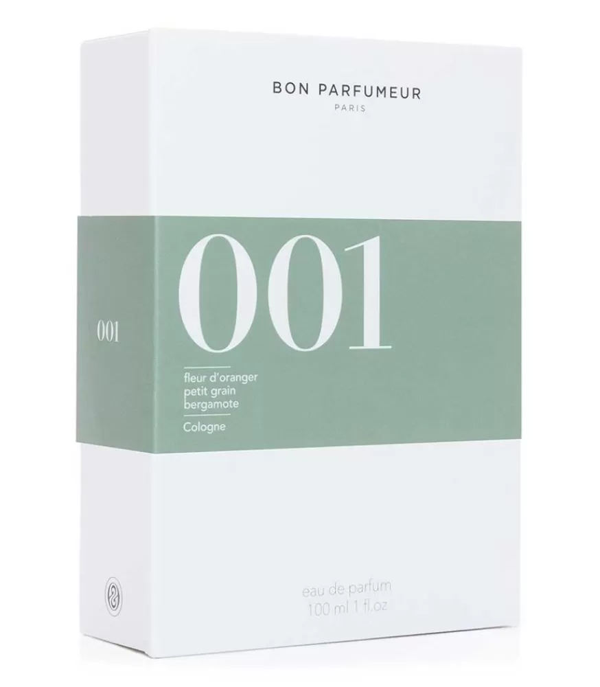 Femme Bon Parfumeur Eau De Cologne 001 Fleur D'Oranger, Petit Grain, Bergamote 100 Ml