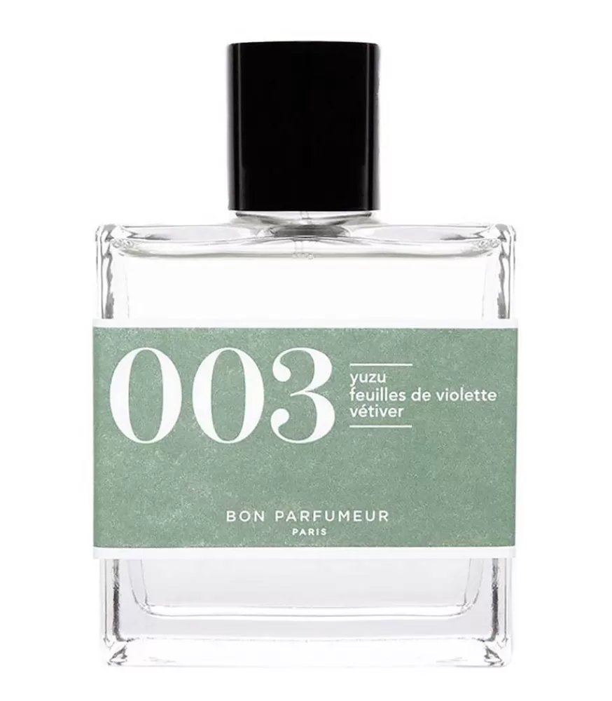 Femme Bon Parfumeur Eau De Cologne 003 Yuzu, Feuilles De Violette Et Vetiver 100 Ml