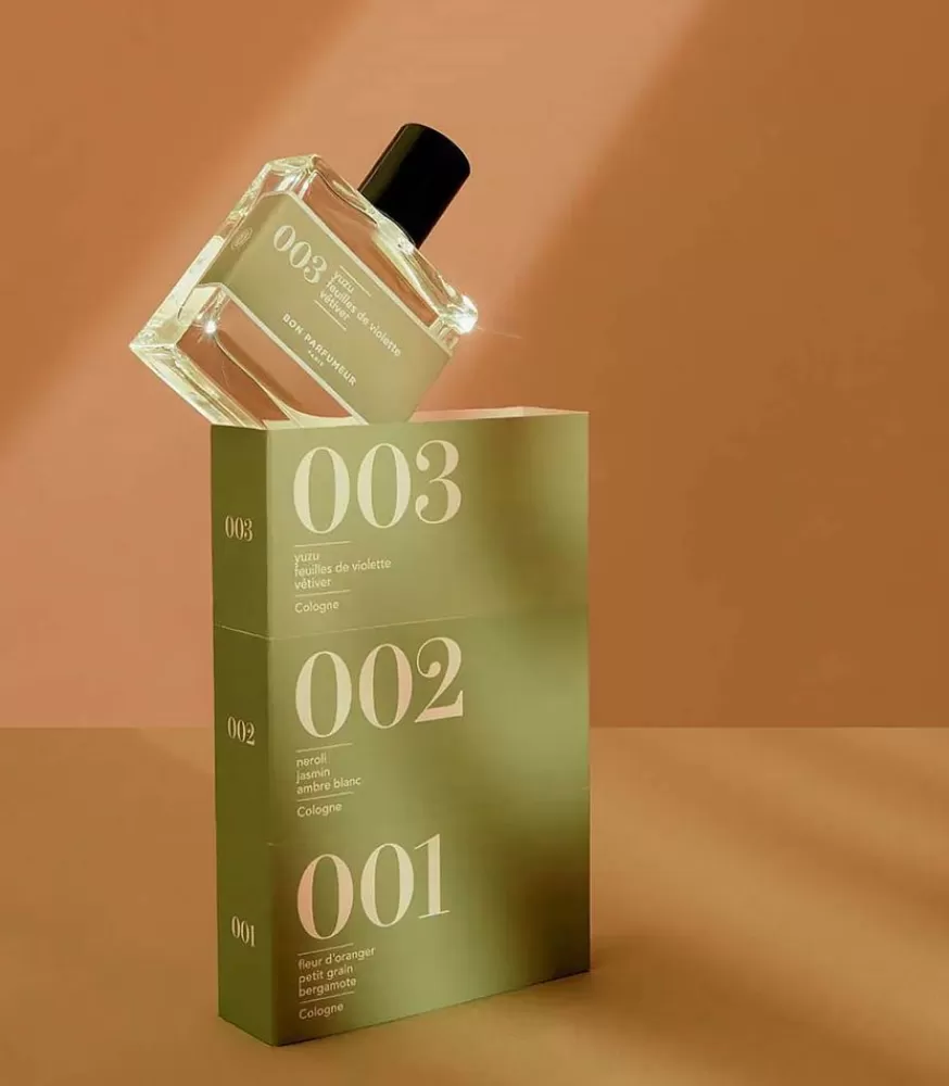 Femme Bon Parfumeur Eau De Cologne 003 Yuzu, Feuilles De Violette Et Vetiver 100 Ml