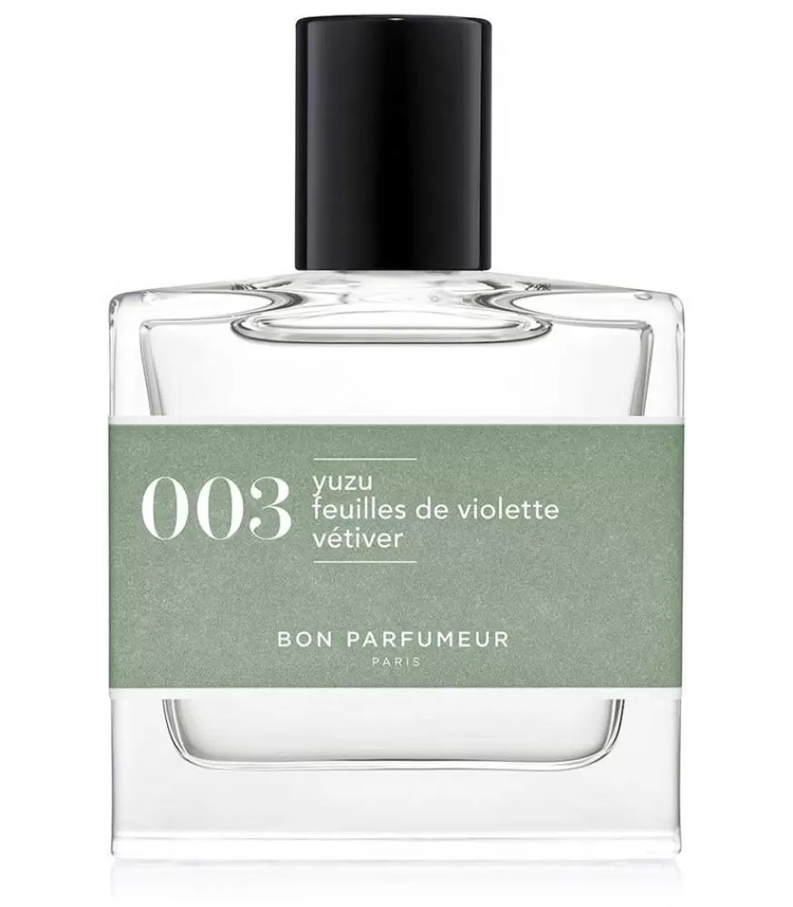 Femme Bon Parfumeur Eau De Cologne 003 Yuzu, Feuilles De Violette Et Vetiver 30 Ml