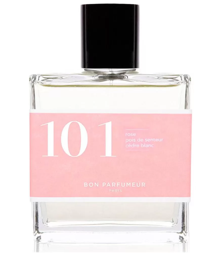 Femme Bon Parfumeur Eau De Parfum 101 Rose, Pois De Senteur Et Cedre Blanc 100 Ml
