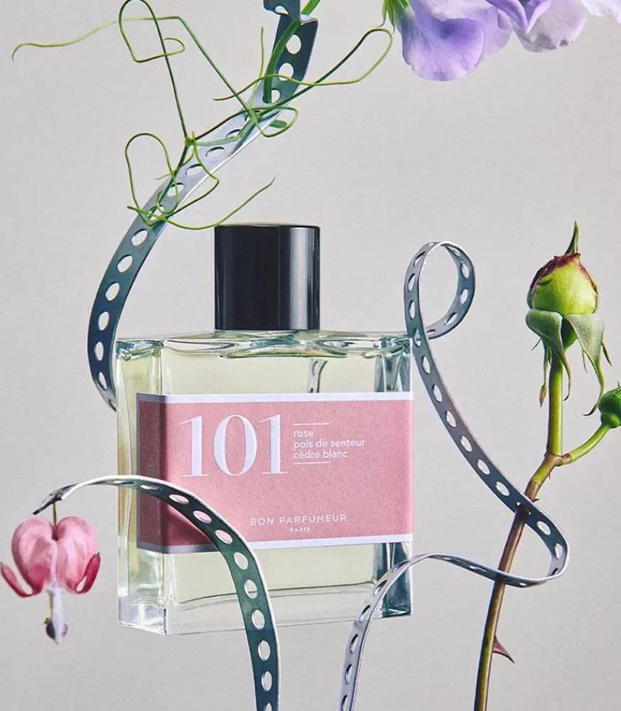 Femme Bon Parfumeur Eau De Parfum 101 Rose, Pois De Senteur Et Cedre Blanc 100 Ml