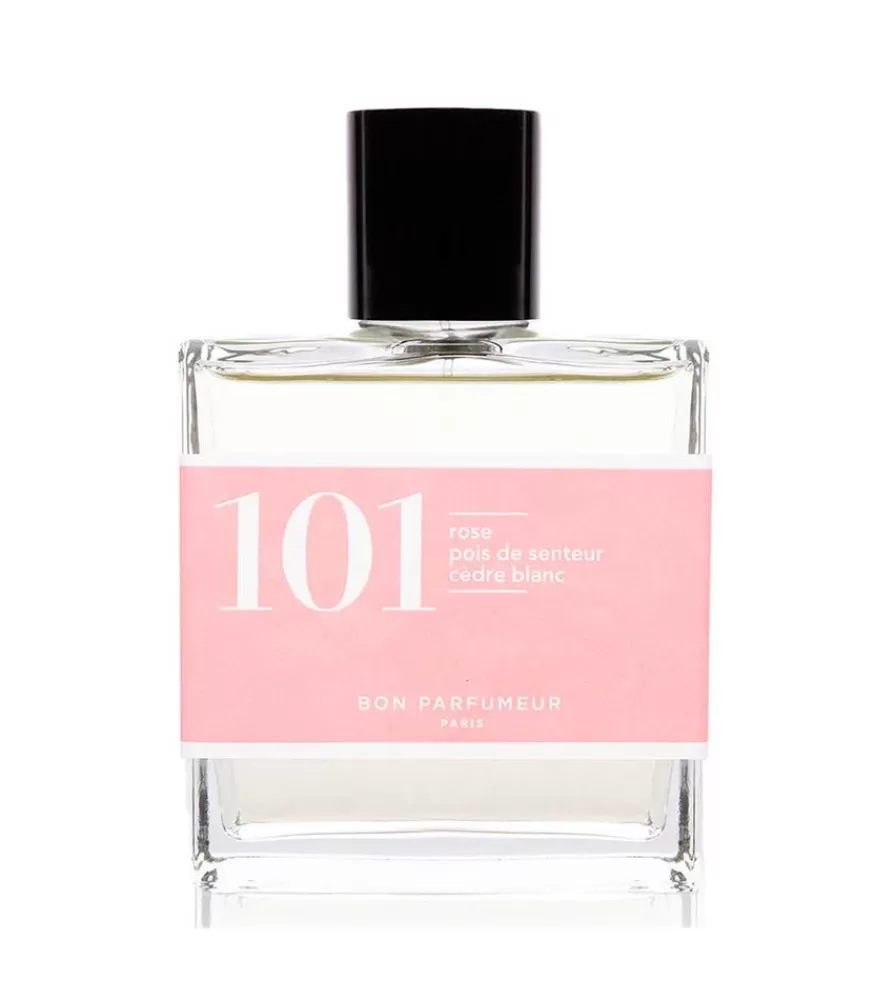 Femme Bon Parfumeur Eau De Parfum 101 Rose, Pois De Senteur Et Cedre Blanc 30 Ml