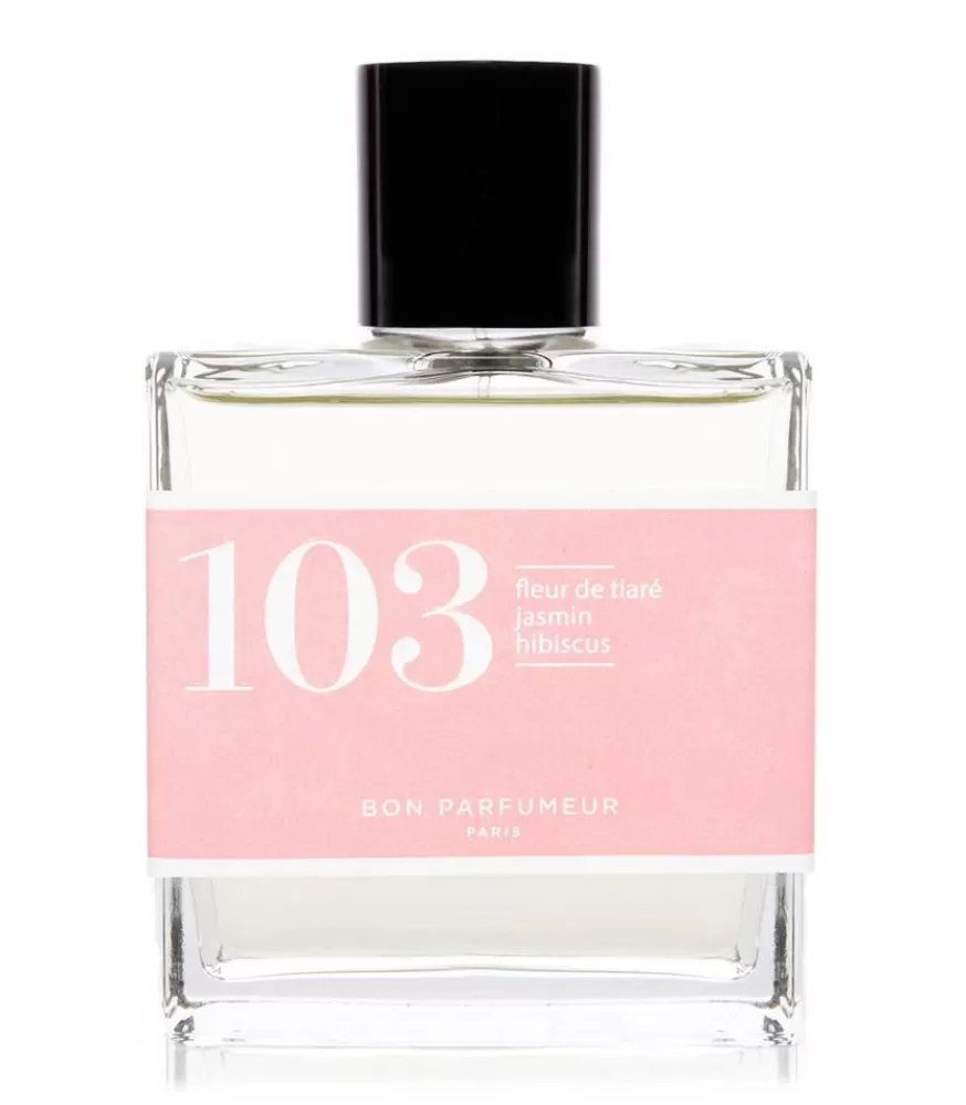 Femme Bon Parfumeur Eau De Parfum 103 Fleur De Tiare, Jasmin, Hibiscus 100 Ml