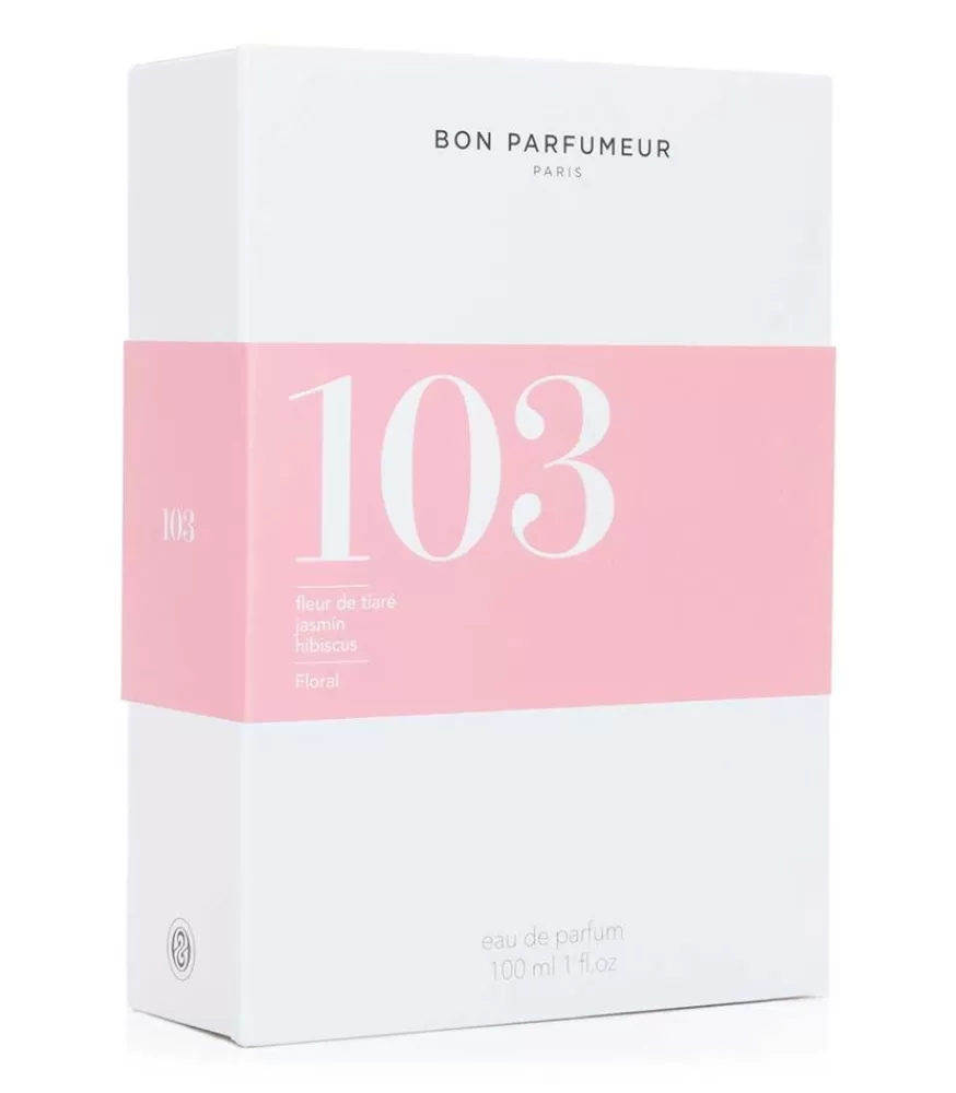 Femme Bon Parfumeur Eau De Parfum 103 Fleur De Tiare, Jasmin, Hibiscus 100 Ml