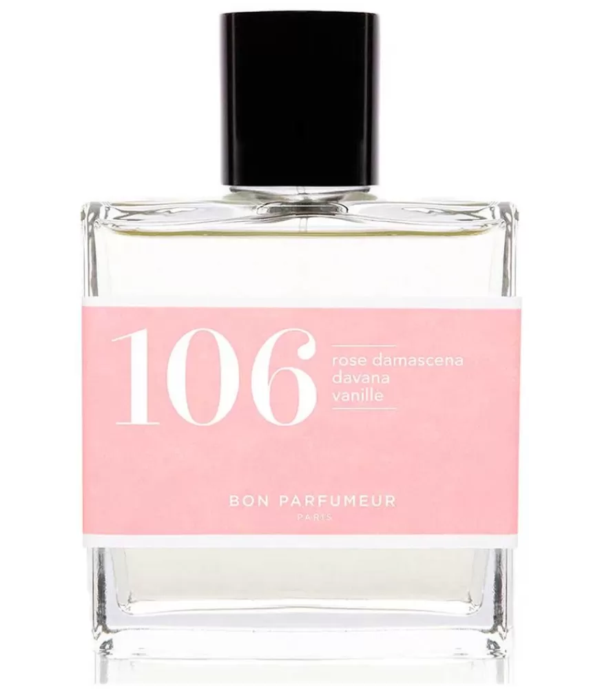 Femme Bon Parfumeur Eau De Parfum 106 Rose Damascena, Davana Et Vanille 100 Ml