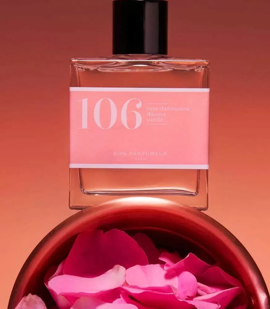 Femme Bon Parfumeur Eau De Parfum 106 Rose Damascena, Davana Et Vanille 100 Ml