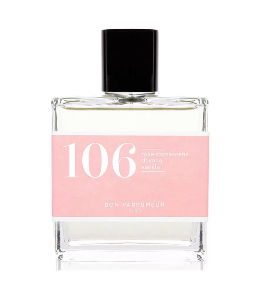 Femme Bon Parfumeur Eau De Parfum 106 Rose Damascena, Davana Et Vanille 30 Ml