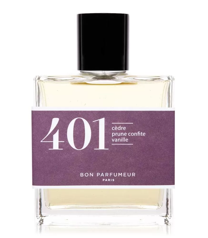 Femme Bon Parfumeur Eau De Parfum 401 Cedre, Prune Confite, Vanille 100 Ml