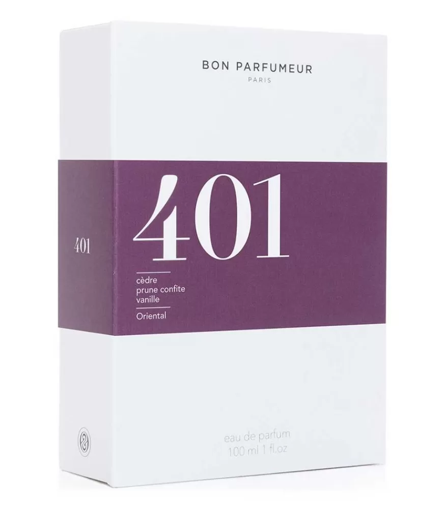 Femme Bon Parfumeur Eau De Parfum 401 Cedre, Prune Confite, Vanille 100 Ml