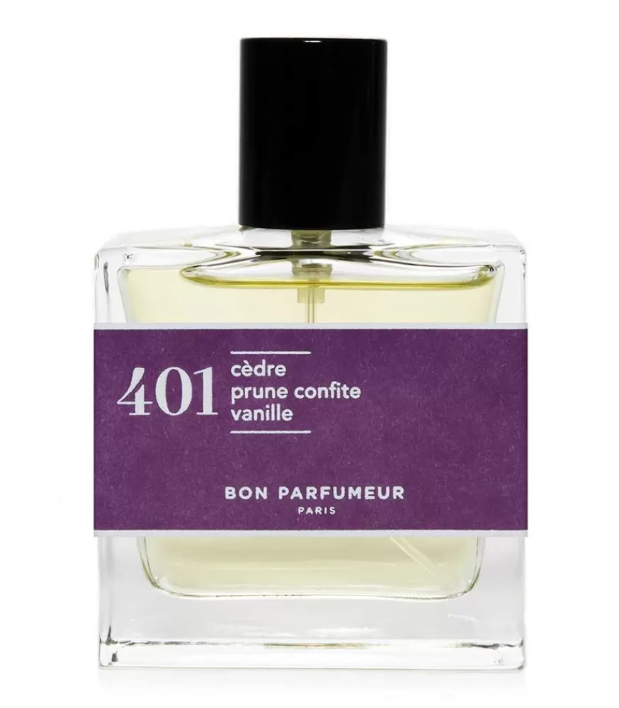 Femme Bon Parfumeur Eau De Parfum 401 Cedre, Prune Confite, Vanille 30 Ml