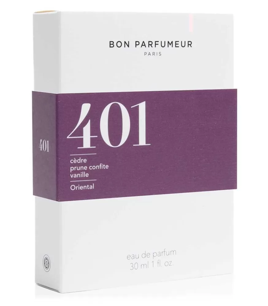Femme Bon Parfumeur Eau De Parfum 401 Cedre, Prune Confite, Vanille 30 Ml