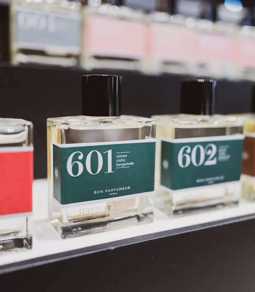 Femme Bon Parfumeur Eau De Parfum 601 Vetiver, Cedre Et Bergamote 100 Ml