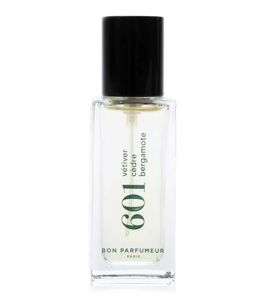 Femme Bon Parfumeur Eau De Parfum 601 Vetiver, Cedre Et Bergamote 15 Ml
