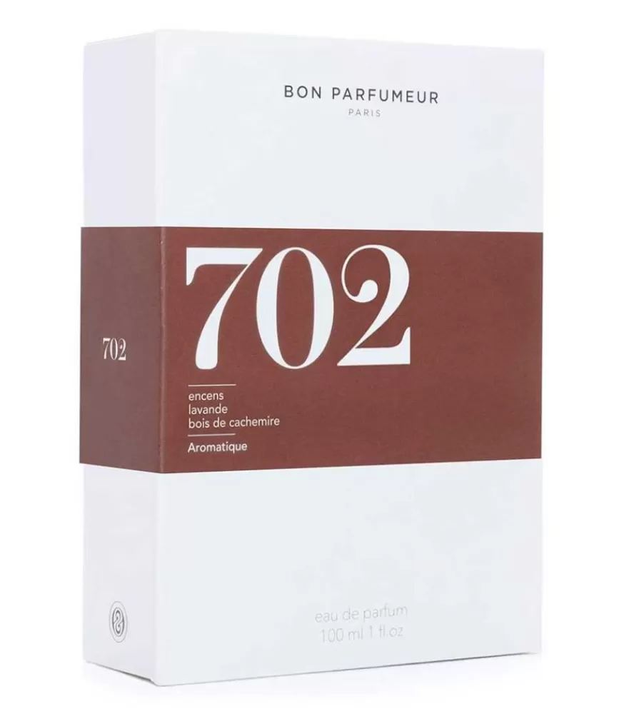 Femme Bon Parfumeur Eau De Parfum 702 Encens, Lavande, Bois De Cachemire 100 Ml