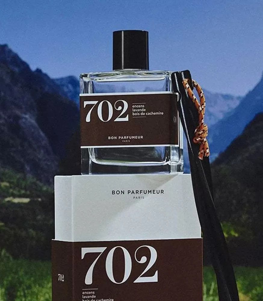 Femme Bon Parfumeur Eau De Parfum 702 Encens, Lavande, Bois De Cachemire 100 Ml