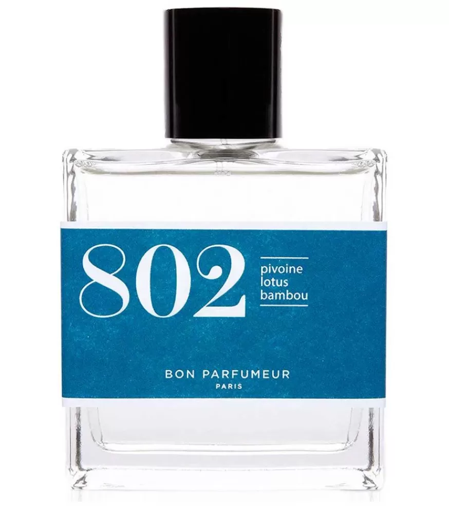 Femme Bon Parfumeur Eau De Parfum 802 Pivoine, Lotus Et Bambou 100 Ml