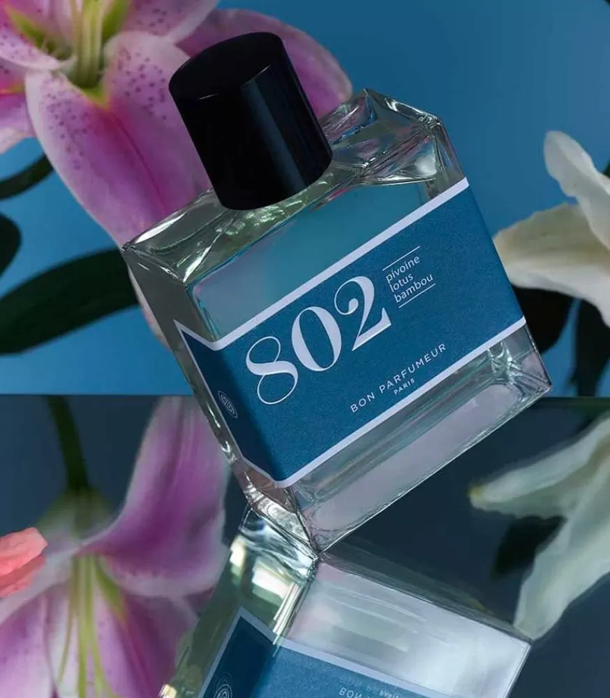 Femme Bon Parfumeur Eau De Parfum 802 Pivoine, Lotus Et Bambou 100 Ml