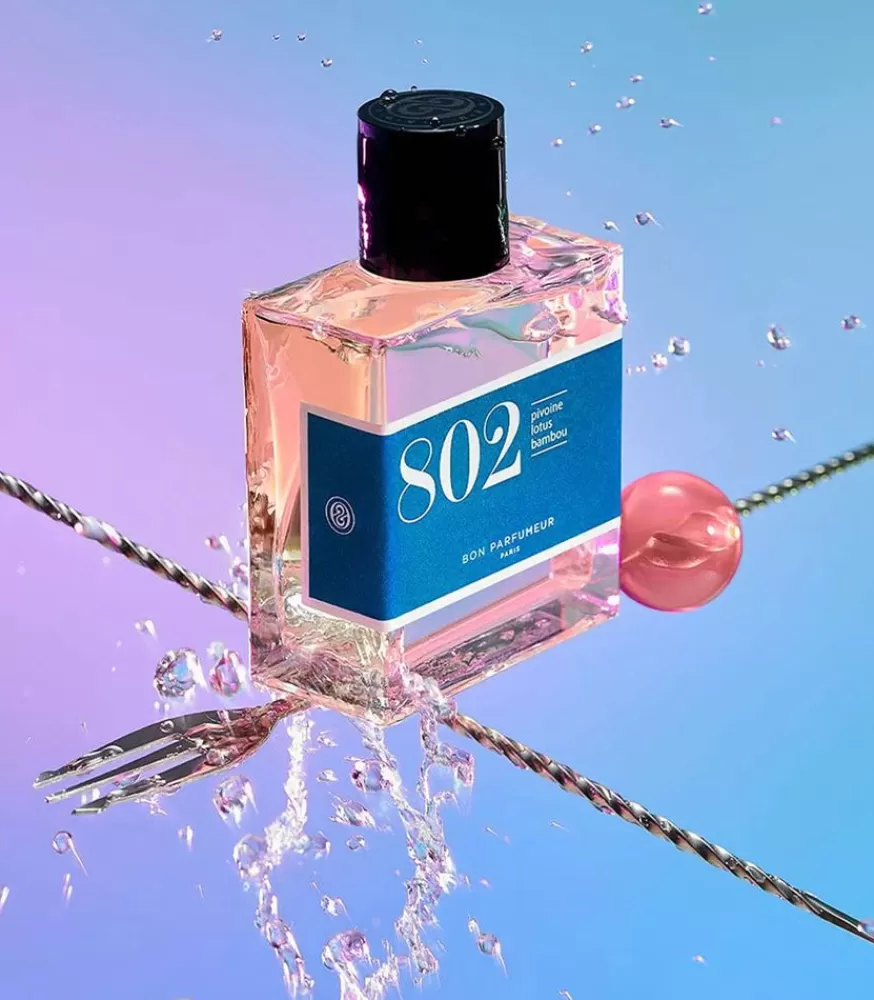 Femme Bon Parfumeur Eau De Parfum 802 Pivoine, Lotus Et Bambou 100 Ml