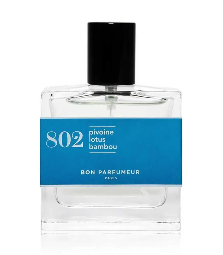 Femme Bon Parfumeur Eau De Parfum 802 Pivoine, Lotus Et Bambou 30 Ml