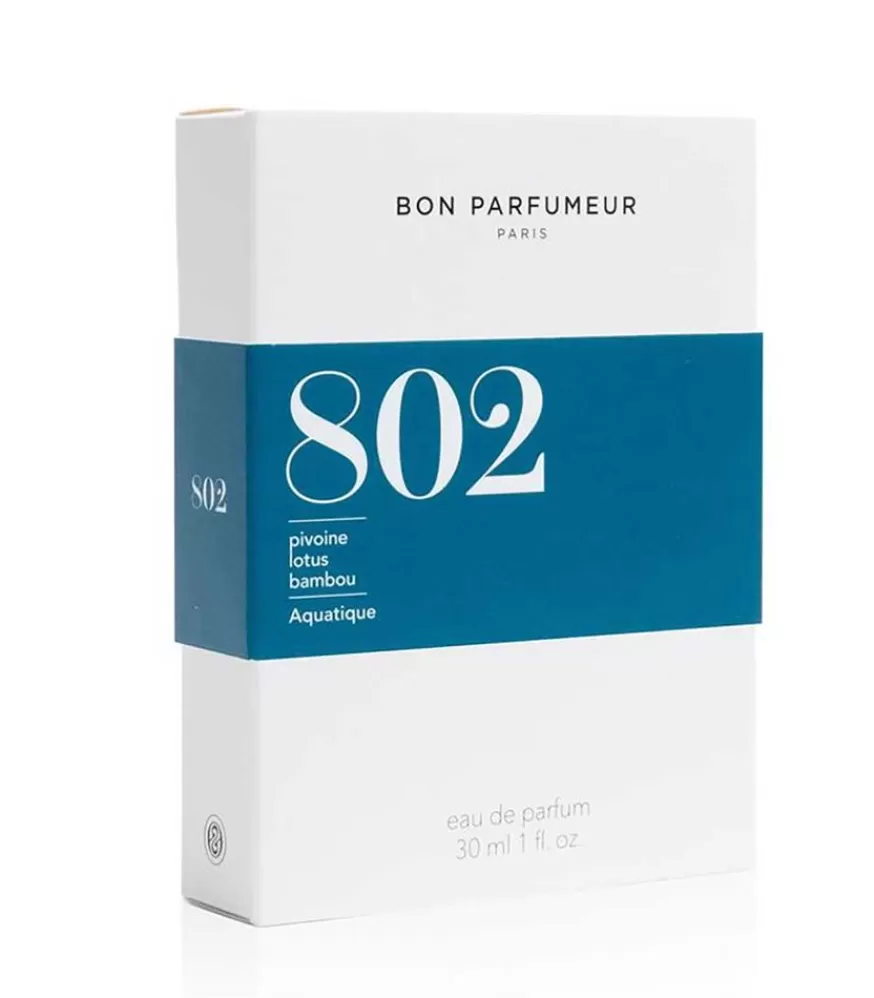 Femme Bon Parfumeur Eau De Parfum 802 Pivoine, Lotus Et Bambou 30 Ml