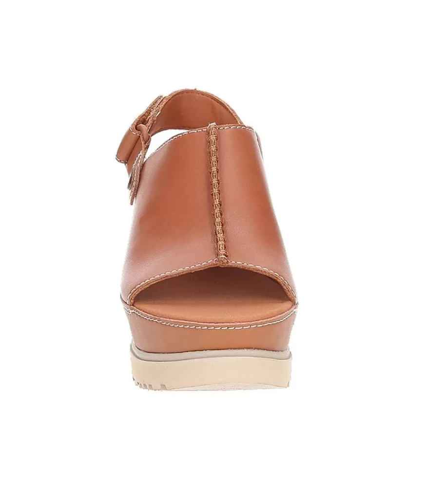Femme UGG® Espadrilles Compensees Abbot Adjustable Slide