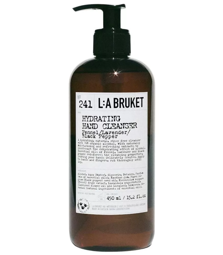 L:a Bruket Gel Nettoyant Et Hydratant Pour Les Mains N°241 Fenouil, Lavande Et Poivre Noir 450 Ml
