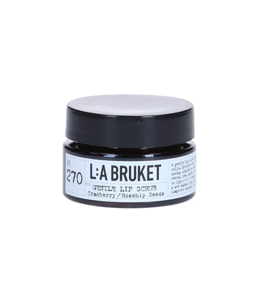 Femme L:a Bruket Gommage Doux Pour Les Levres N°270 Canneberge Et Graines D'Eglantier