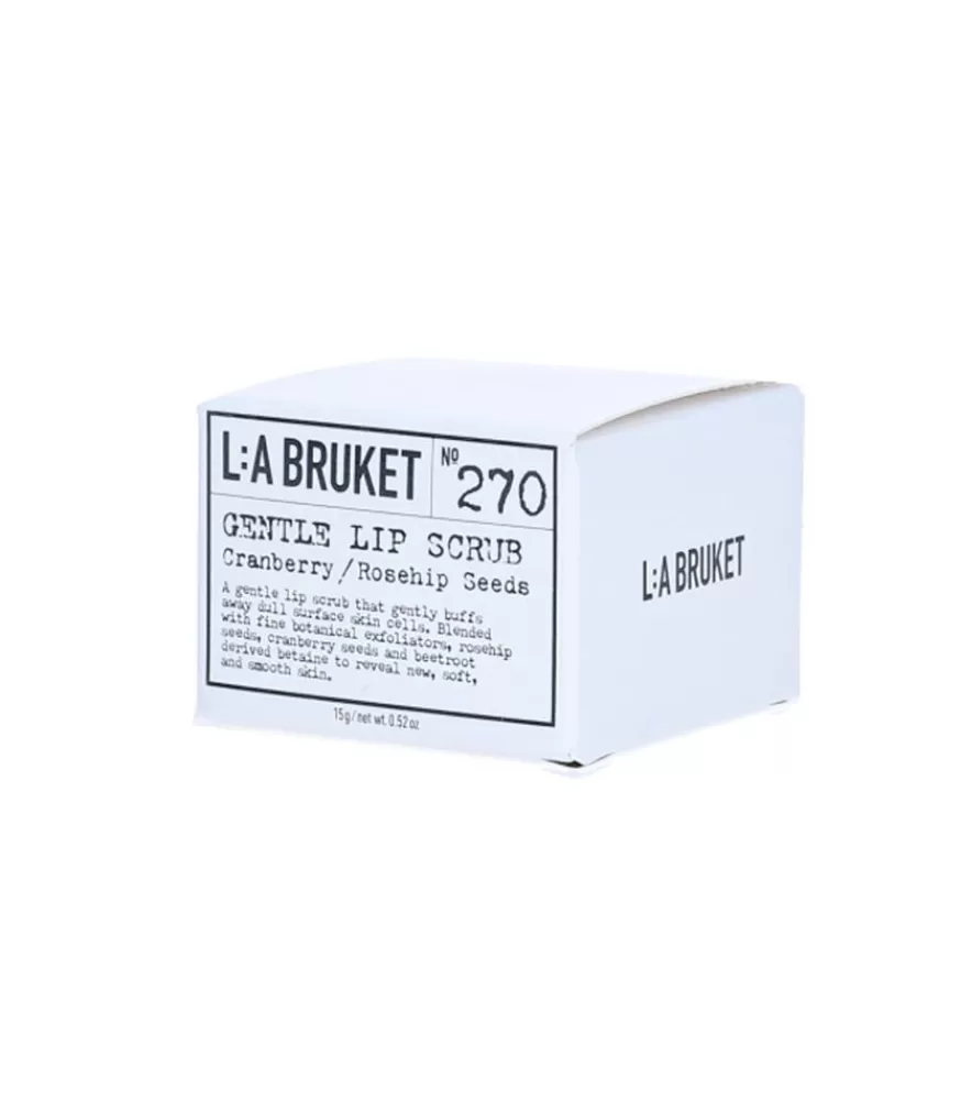 Femme L:a Bruket Gommage Doux Pour Les Levres N°270 Canneberge Et Graines D'Eglantier