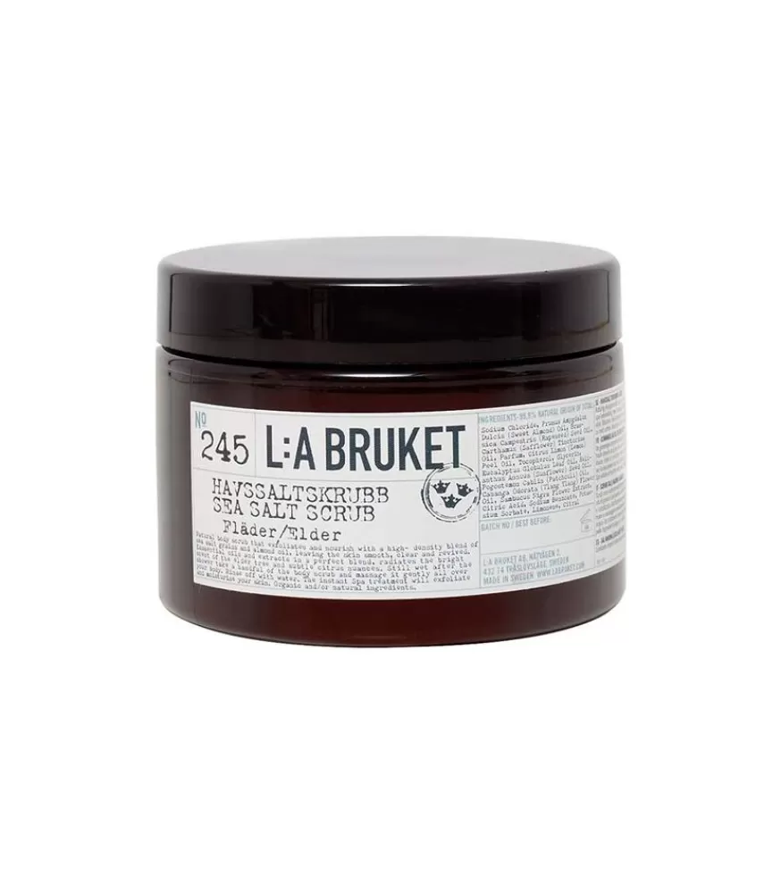 Femme L:a Bruket Gommage Exfoliant Au Sel Marin N°245 Fleur De Sureau 420 G