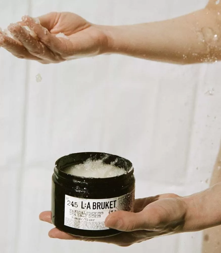 Femme L:a Bruket Gommage Exfoliant Au Sel Marin N°245 Fleur De Sureau 420 G