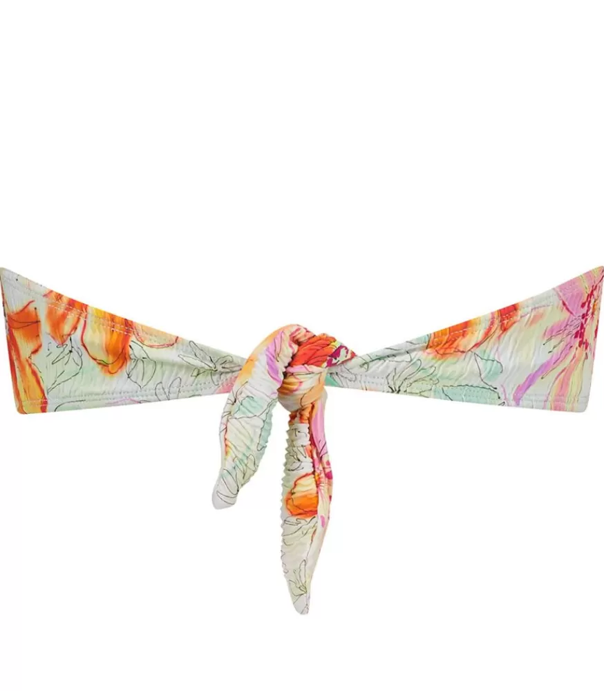 Femme Albertine Haut De Bikini Rio Flower Smock