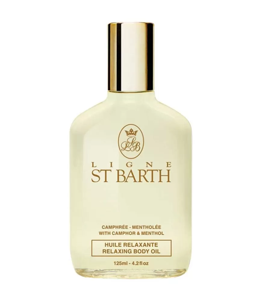 Femme Ligne St Barth Huile Camphree Mentholee Soin Corps Relaxant 125 Ml