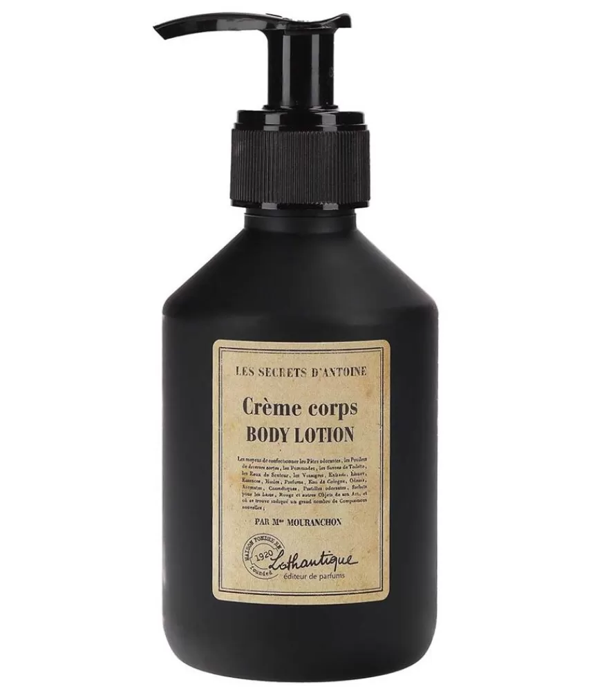 Femme Lothantique Lait Corps Les Secrets D'Antoine