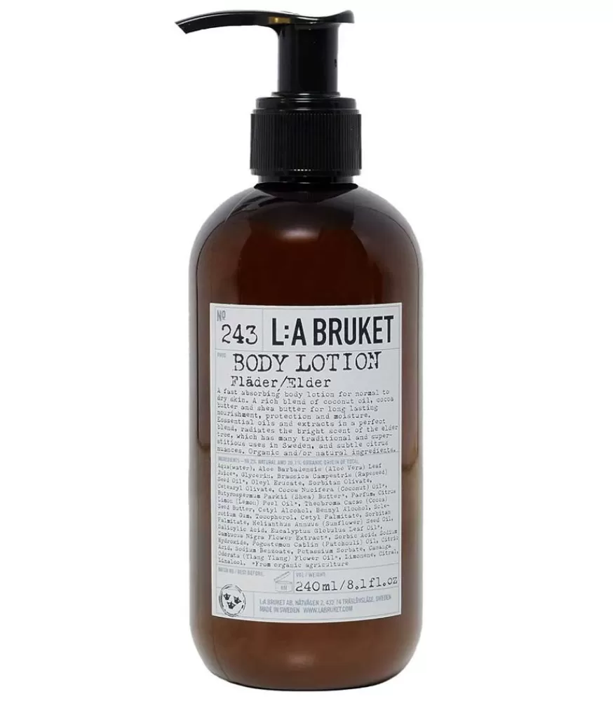 Femme L:a Bruket Lait Pour Le Corps N°243 Fleur De Sureau 240 Ml