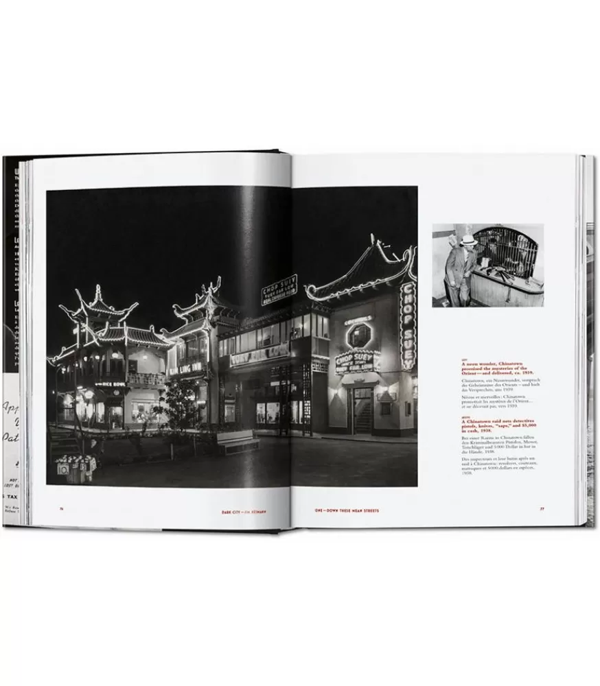 Taschen Livre Dark City. The Real Los Angeles Noir
