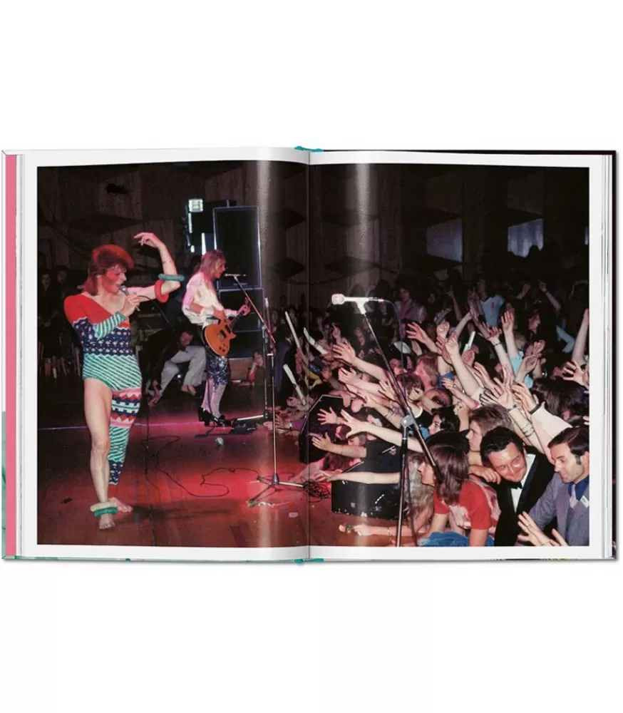 Taschen Livre Mick Rock. The Rise Of David Bowie. 1972 1973