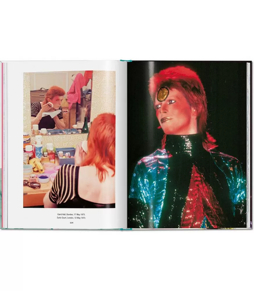 Taschen Livre Mick Rock. The Rise Of David Bowie. 1972 1973